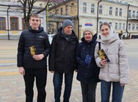 Епархиальные отделы организовали уличную миссию в краевой столице