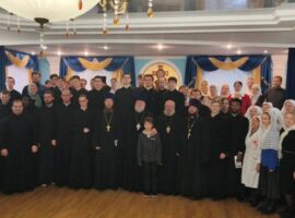 Студенты Ставропольской духовной семинарии приняли участие в мероприятии, посвященном 170-летию со дня рождения церковного композитора Александра Дмитриевича Кастальского