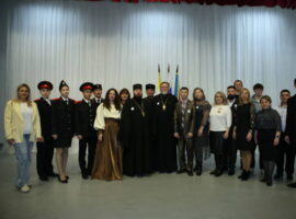 В станице Григорополисской прошел фестиваль «Сретенская свеча»