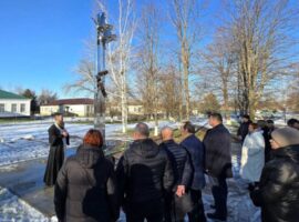 В станице Расшеватской состоялось открытие памятника героям специальной военной операции