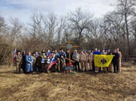 Память погибших при исполнении служебного долга офицеров ОМОН почтили в станице Беломечетской