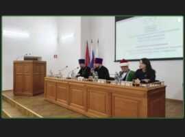 Преподаватель семинарии принял участие в работе международной научно-практической конференции «Православие в России и за рубежом: богословие, история, культура, межрелигиозный диалог»