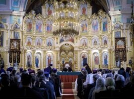 Митрополит Кирилл возглавил работу епархиального собрания
