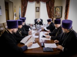 Митрополит Кирилл возглавил работу заседания Епархиального совета