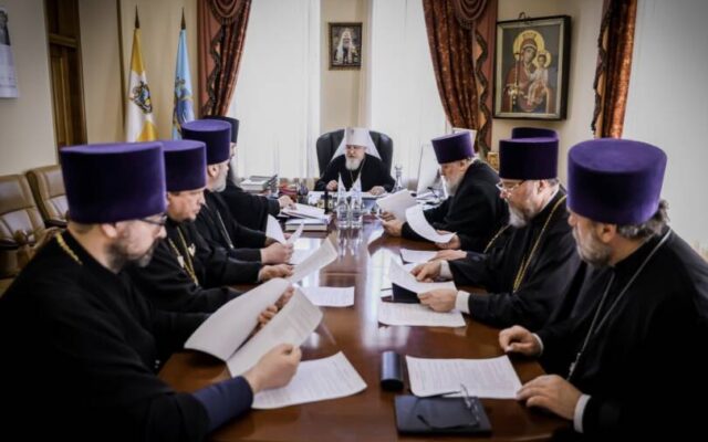 Митрополит Кирилл возглавил работу заседания Епархиального совета