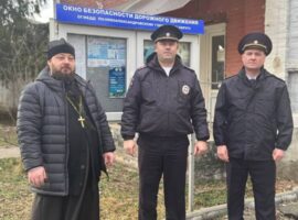 Благочинный Новоалександровского округа посетил ОМВД России «Новоалександровский»