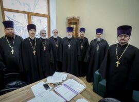 В Ставропольской духовной семинарии обсудили подготовку пастырской конференции, приуроченной к 50-летию со дня архиерейской хиротонии Святейшего Патриарха Кирилла