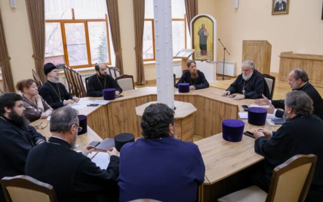 Состоялась рабочая встреча членов комиссий по организации увековечения памяти и почитания Собора святых Ставропольской митрополии