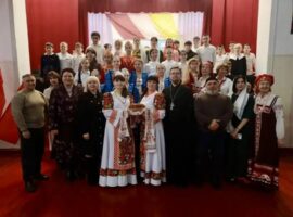 И. о. благочинного Курсавского округа принял участие в Фестивале национальных культур в селе Султан