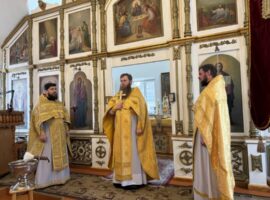 В храме святителя Феодосия Черниговского города Ипатово отпраздновали престольный день