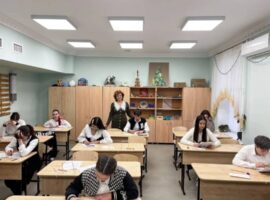 Региональный этап Всероссийской олимпиады по Основам православной культуры прошел в Православной Свято-Владимирской гимназии города Ставрополя