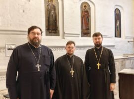 Преподаватели Ставропольской духовной семинарии принимают участие в работе V Всероссийского семинара сообщества преподавателей и исследователей Священного Писания