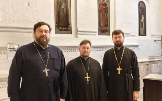 Преподаватели Ставропольской духовной семинарии принимают участие в работе V Всероссийского семинара сообщества преподавателей и исследователей Священного Писания