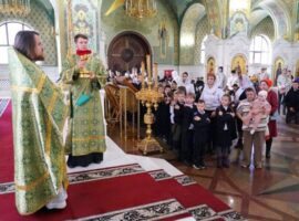 В Православной Свято-Владимирской гимназии города Ставрополя почтили память святой блаженной Ксении Петербургской