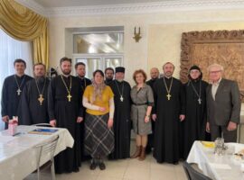 В храме преподобного Сергия Радонежского города Ставрополя состоялось собрание духовенства I Ставропольского благочиния