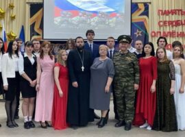 День защитника Отечества отпраздновали в Светлоградском региональном сельскохозяйственном колледже