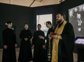 Студенты и преподаватели Ставропольской духовной семинарии посетили Исторический парк «Россия – моя история»