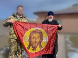 В рамках рабочего визита во Владикавказскую епархию митрополит Кирилл посетил войсковой учебный центр