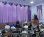 В Доме культуры села Новая Деревня прошла беседа священнослужителя с учащимися школы № 20