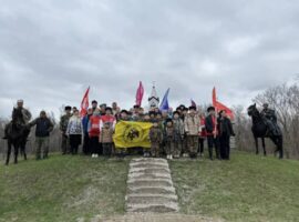 В станице Беломечетской почтили память казаков-беломечётцев, погибших во время Кавказской войны