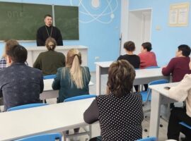 В селе Труновском состоялось родительское собрание по выбору модуля курса ОРКСЭ