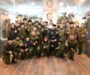 Казачата Архиерейского казачьего конвоя посетили 247-й десантно-штурмовой полк