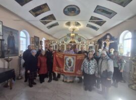 Приход храма святителя Николая Чудотворца станицы Воровсколесская собрал гуманитарную помощь для воинов, участников СВО