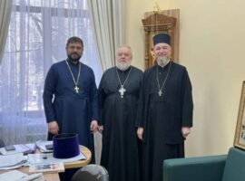 Ректор Ставропольской духовной семинарии провел совещание, посвящённое работе, направленной против распространения неоязычества