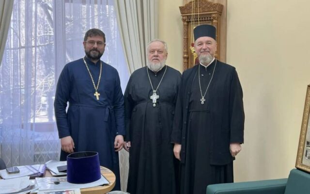 Ректор Ставропольской духовной семинарии провел совещание, посвящённое работе, направленной против распространения неоязычества