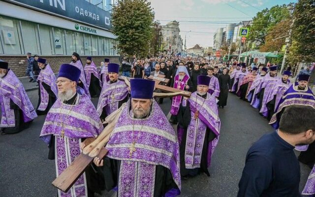 Накануне Крестопоклонной недели Великого поста в Ставрополе пройдет традиционный крестный ход