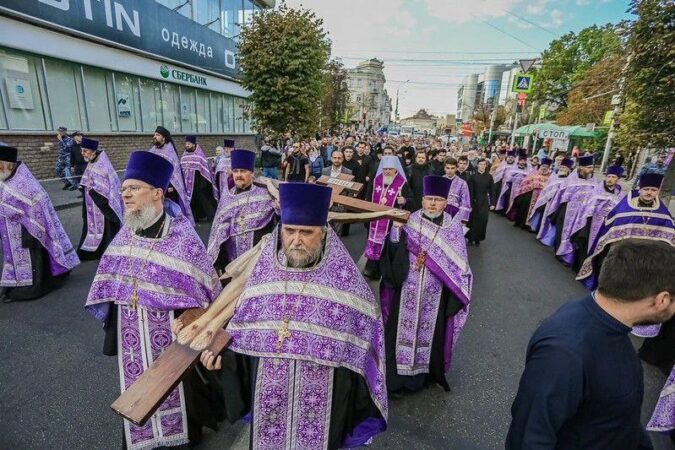 Накануне Крестопоклонной недели Великого поста в Ставрополе пройдет традиционный крестный ход