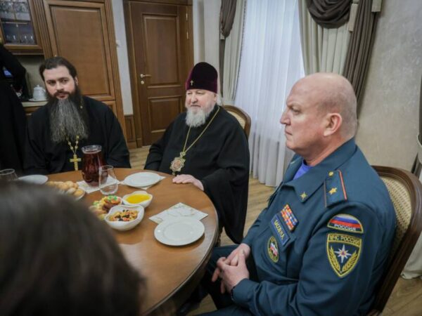 Во Владимирском соборе состоялось совещание о взаимодействии Церкви и МЧС