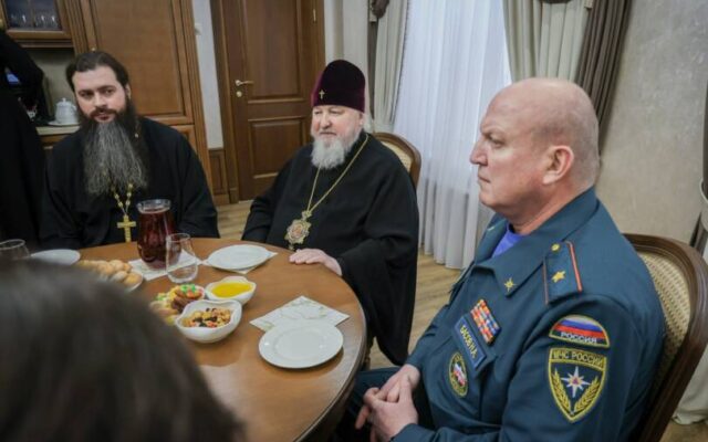 Во Владимирском соборе состоялось совещание о взаимодействии Церкви и МЧС