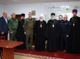 Митрополит Кирилл встретился с архиепископом Владикавказским и Аланским Герасимом