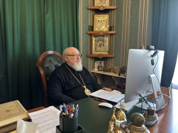 Митрополит Кирилл принял участие в заседании комиссии Межсоборного присутствия по церковному управлению, пастырству и организации церковной жизни