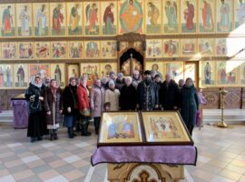 Ставропольские паломники посетили приходы Дивенского благочиния