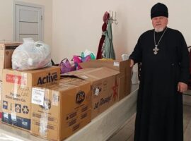Приход храма Рождества Пресвятой Богородицы села Ивановского направил груз гуманитарной помощи для участников специальной военной операции