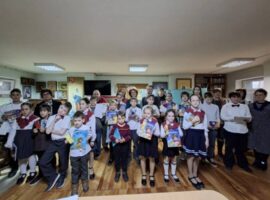 В воскресной школе храма святого благоверного князя Александра Невского города Ставрополя прошел открытый урок, приуроченный к празднованию Дня православной книги