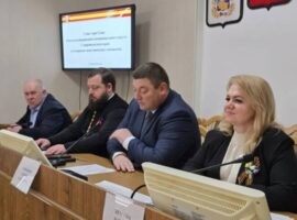 Благочинный Новоалександровского округа принял участие в работе заседания Совета при Главе муниципального округа по межэтническим отношениям