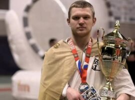 Тренер Архиерейского казачьего конвоя стал победителем чемпионата России по кудо