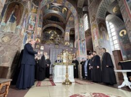 В Михайловском соборе города Михайловска прошло очередное собрание духовенства Михайловского благочиния