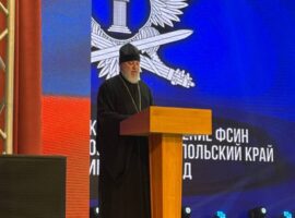 Председатель епархиального отдела по тюремному служению поздравил сотрудников УФСИН со 147-летием уголовно-исполнительной системы