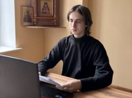 Студенты Ставропольской духовной семинарии приняли участие во всероссийской научно-богословской конференции