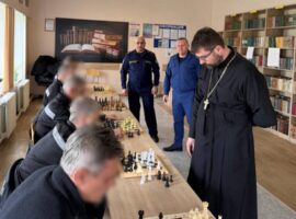 Руководитель миссионерского отдела епархии посетил исправительную колонию № 6