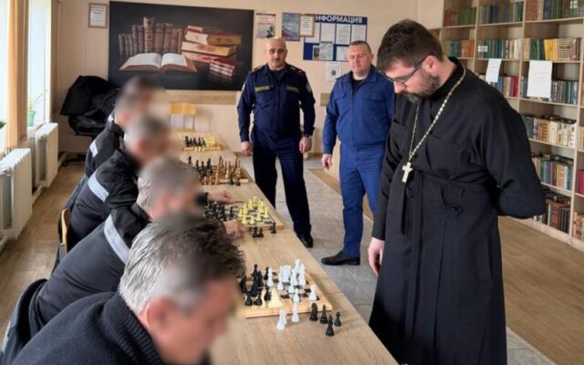 Руководитель миссионерского отдела епархии посетил исправительную колонию № 6