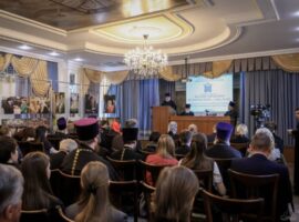 В Ставропольской духовной семинарии прошли торжества, посвященные празднованию 50-летия архиерейской хиротонии Святейшего Патриарха Московского и всея Руси Кирилла