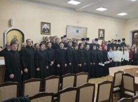 В Ставропольской духовной семинарии прошла работа студенческой научно-практической конференции