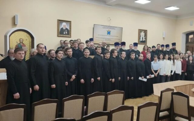 В Ставропольской духовной семинарии прошла работа студенческой научно-практической конференции