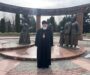 Митрополит Кирилл посетил парк «Мемориал Славы» в городе Владикавказе