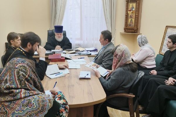 В Ставропольской духовной семинарии состоялось заседание редколлегии студенческого журнала «Семинарский вестник»